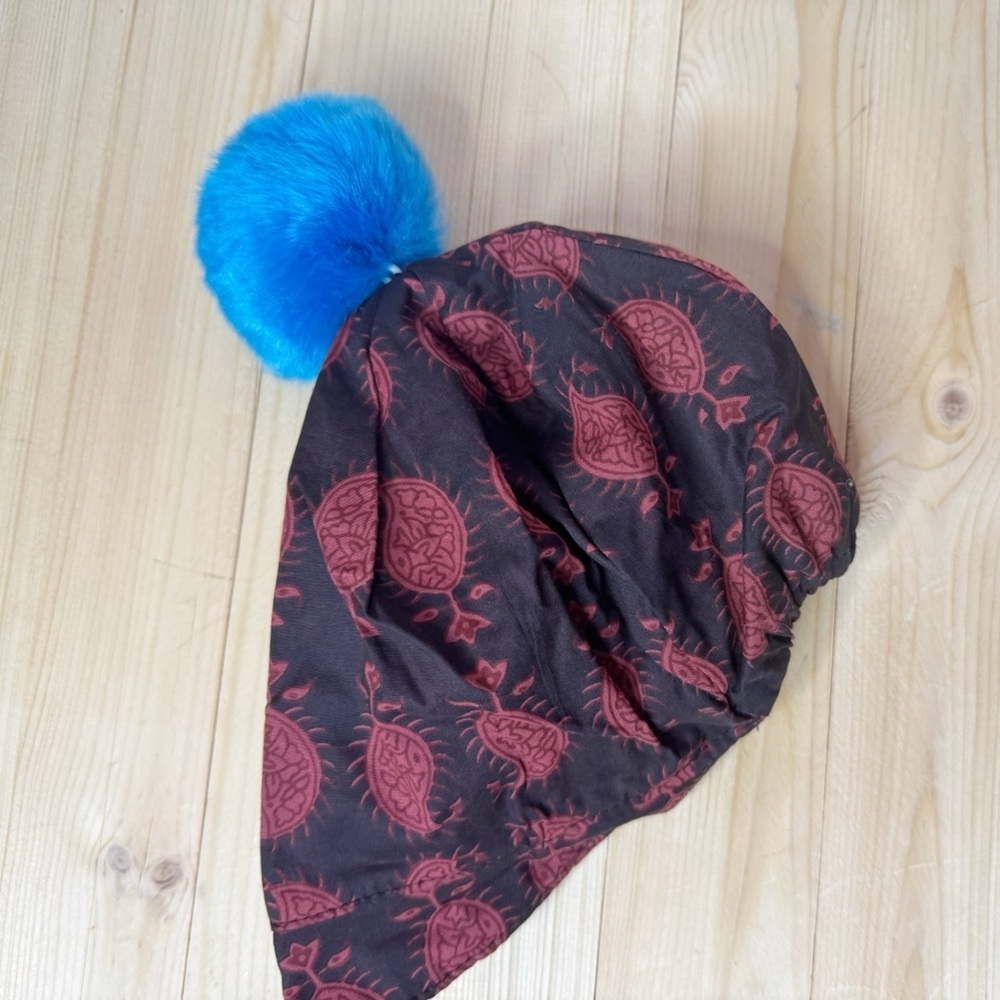 Liboosha Handmade Hat/cap size Small. Great Condition. Boho. Baby.